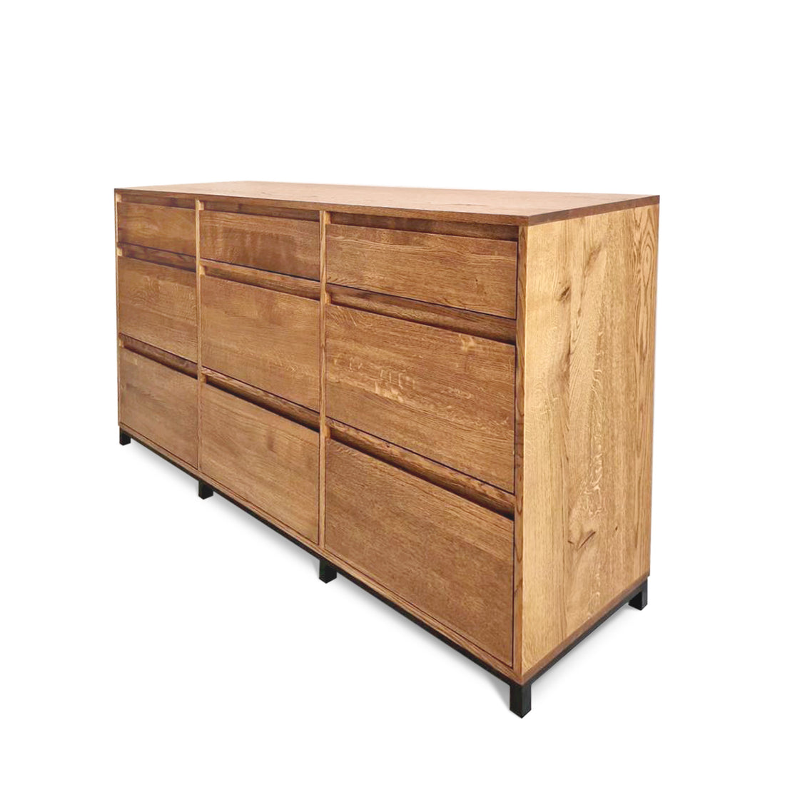 Madeline Grande Eichen-Sideboard