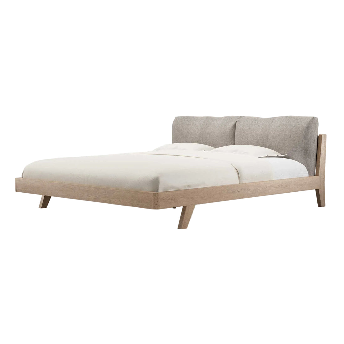 Ella Solid Oak Bedframe King Size