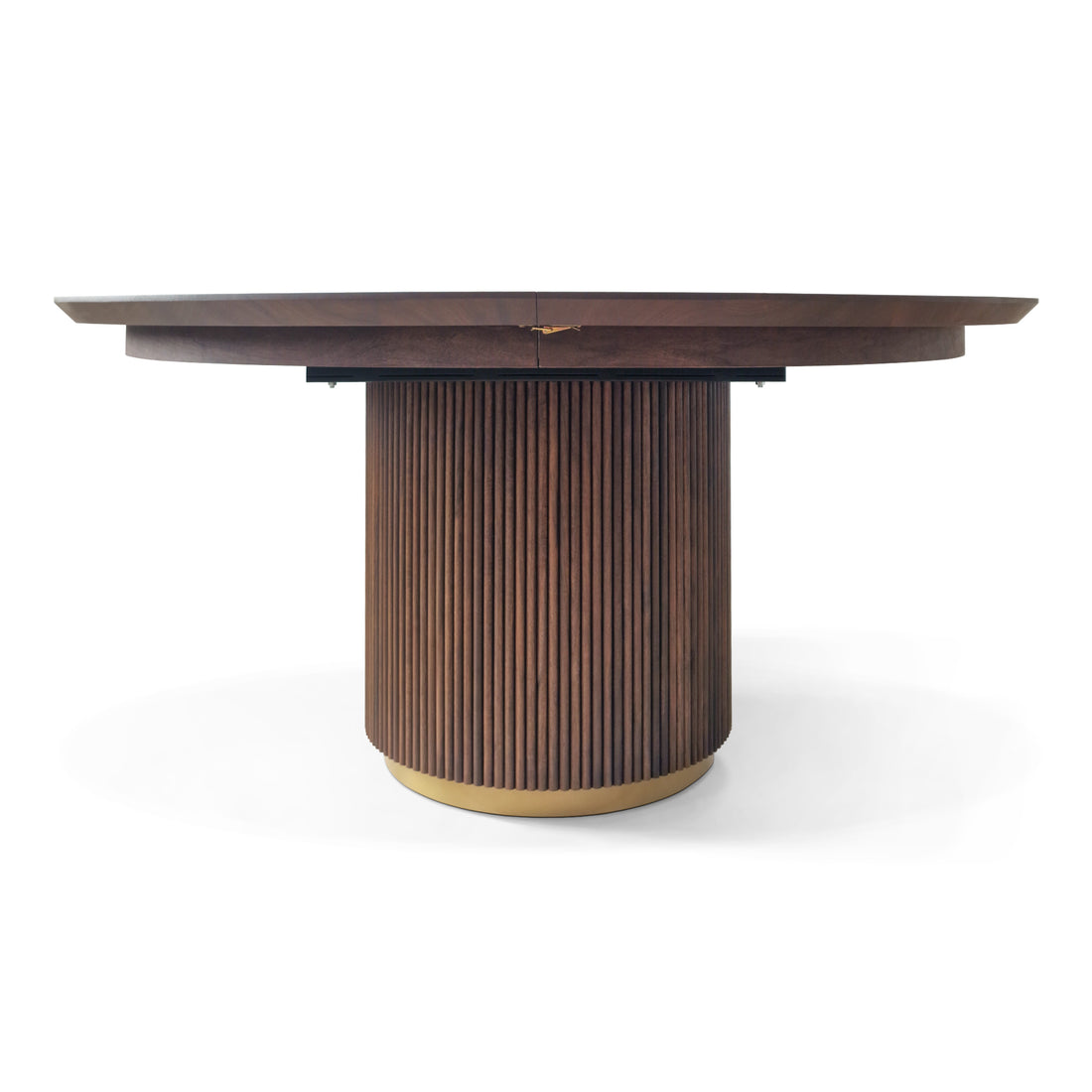 Table de chêne noire de Chiara
