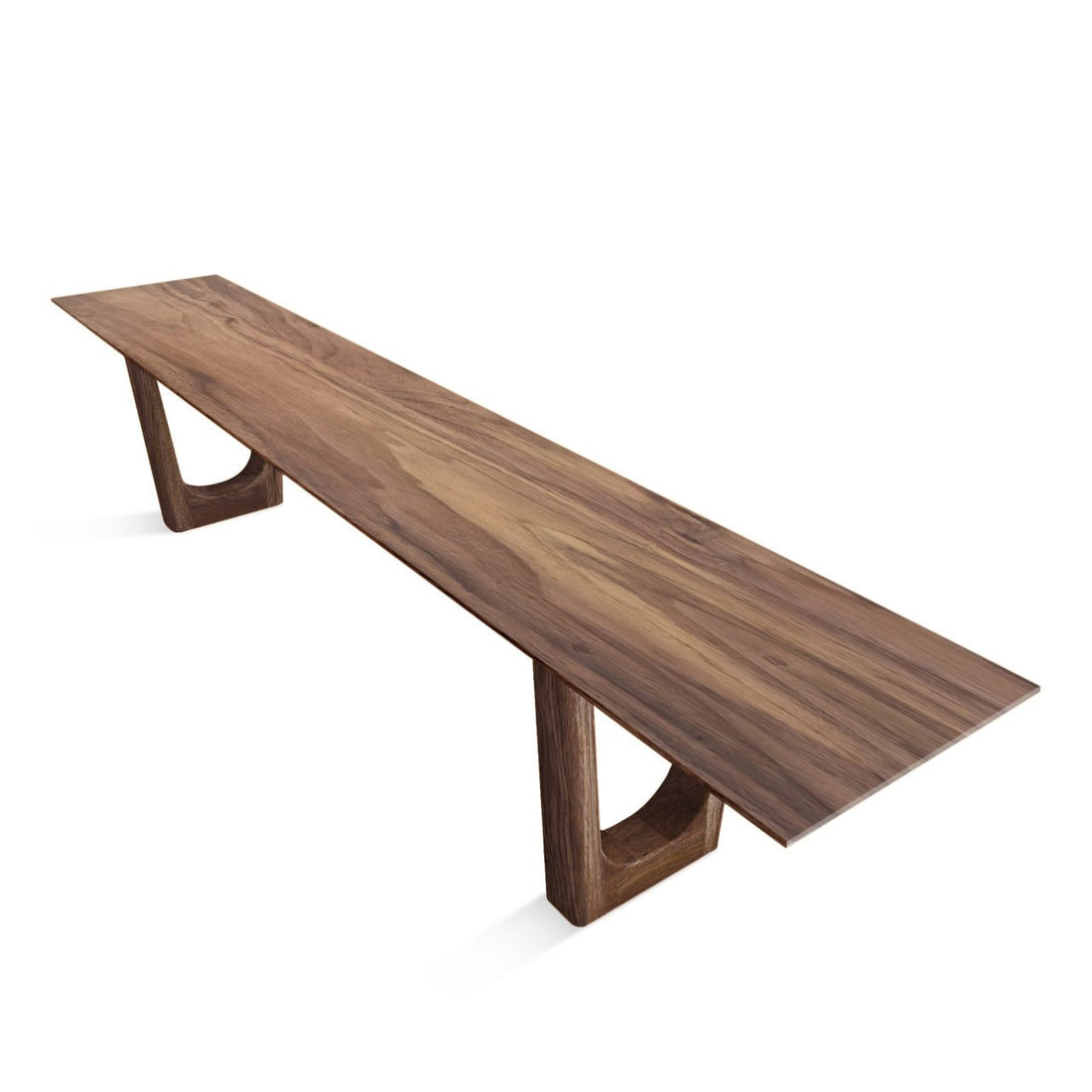 Lilian Walnut Bench