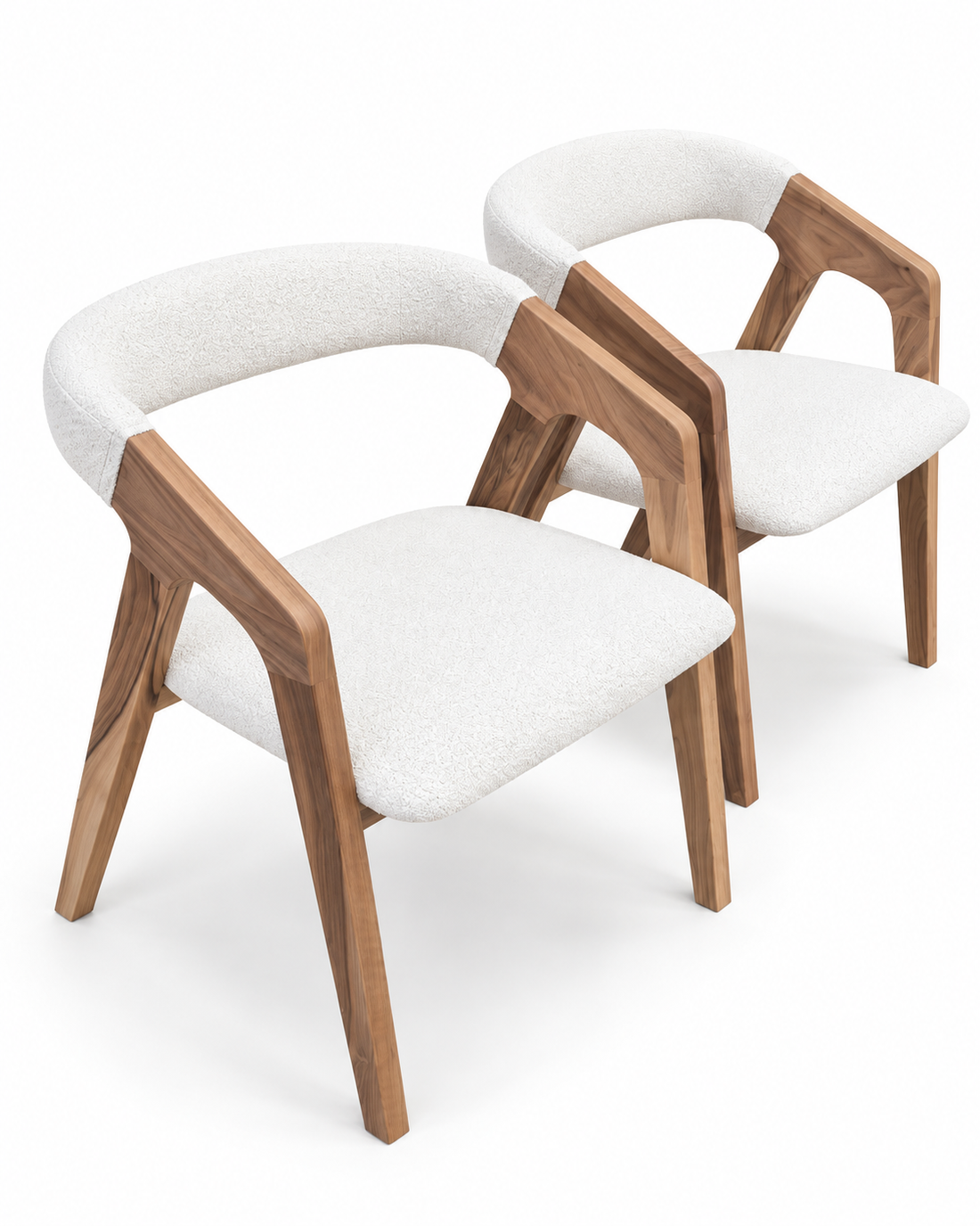 Chaise de salle à manger Julia Walnut