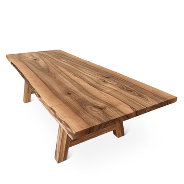 Clara Uitschuifbare Eikenhouten Eettafel van S10Home