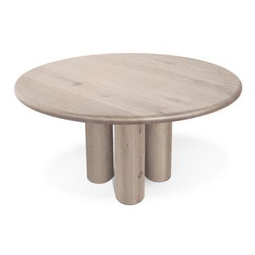 Ella rond eiken eettafel