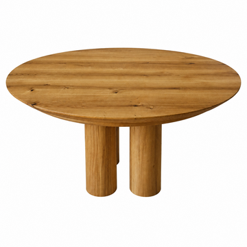 Ella Rond Uitbreidbare Eiken Eettafel 