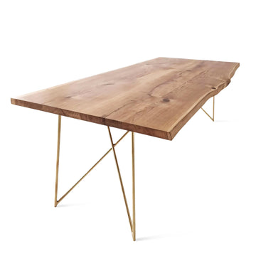 Evelyn Verlengbare Massief Eiken Eettafel | S10Home