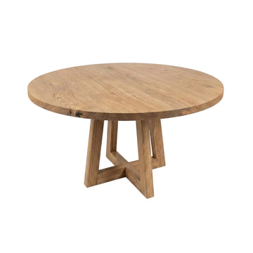 Tulip Oak Table Ø140 cm