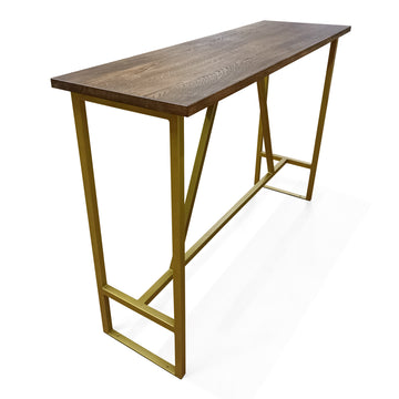 Bar Tafel Vierkant Metalen Poten 