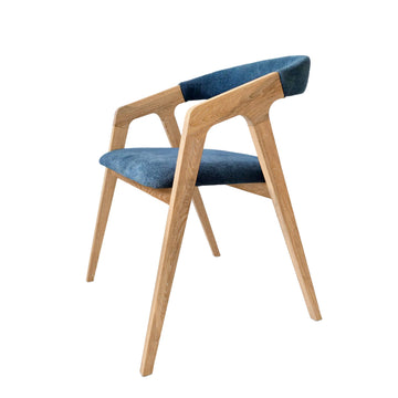Julia Eiken Eetkamerstoel | S10Home
