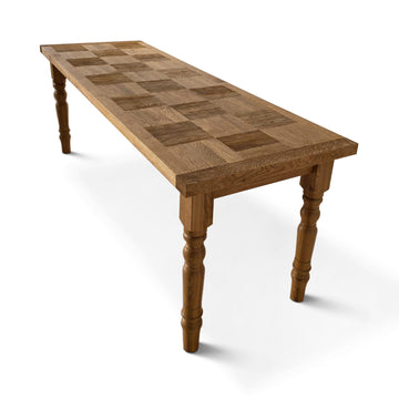 Landelijke Uitschuifbare Eettafel 