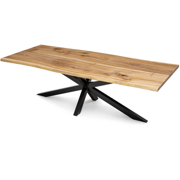 Julia Verlengbare Walnoten Eettafel Spinpoot | S10Home