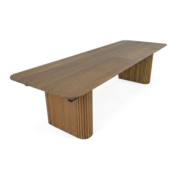 Elliot Couchtisch aus Eichenholz (Chocolate Oak) 