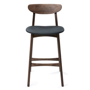 Eva Walnut Barstoel | S10Home