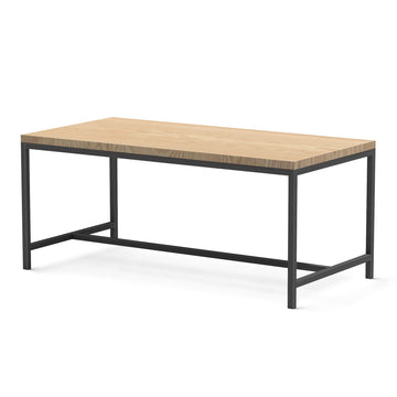 Table d’appoint H1 pieds en acier 
