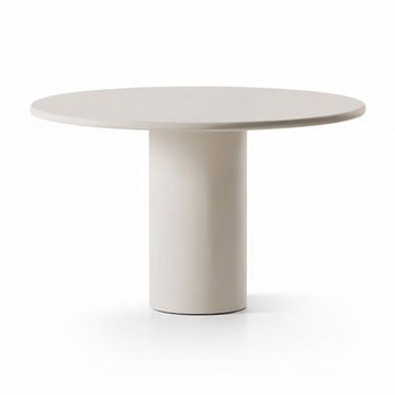 Frida ronde eettafel in cement 