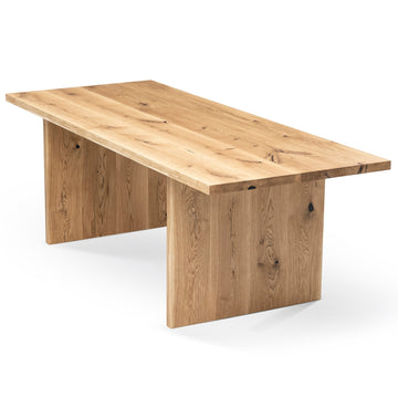 Table à manger en chêne extensible Windsor | Bois massif | S10Home