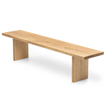 Natuurlijke eiken bank van S10Home