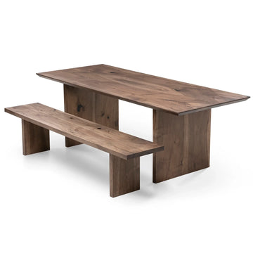 Windsor Verlengbare Eikenhouten Eettafel | Massief hout | S10Home